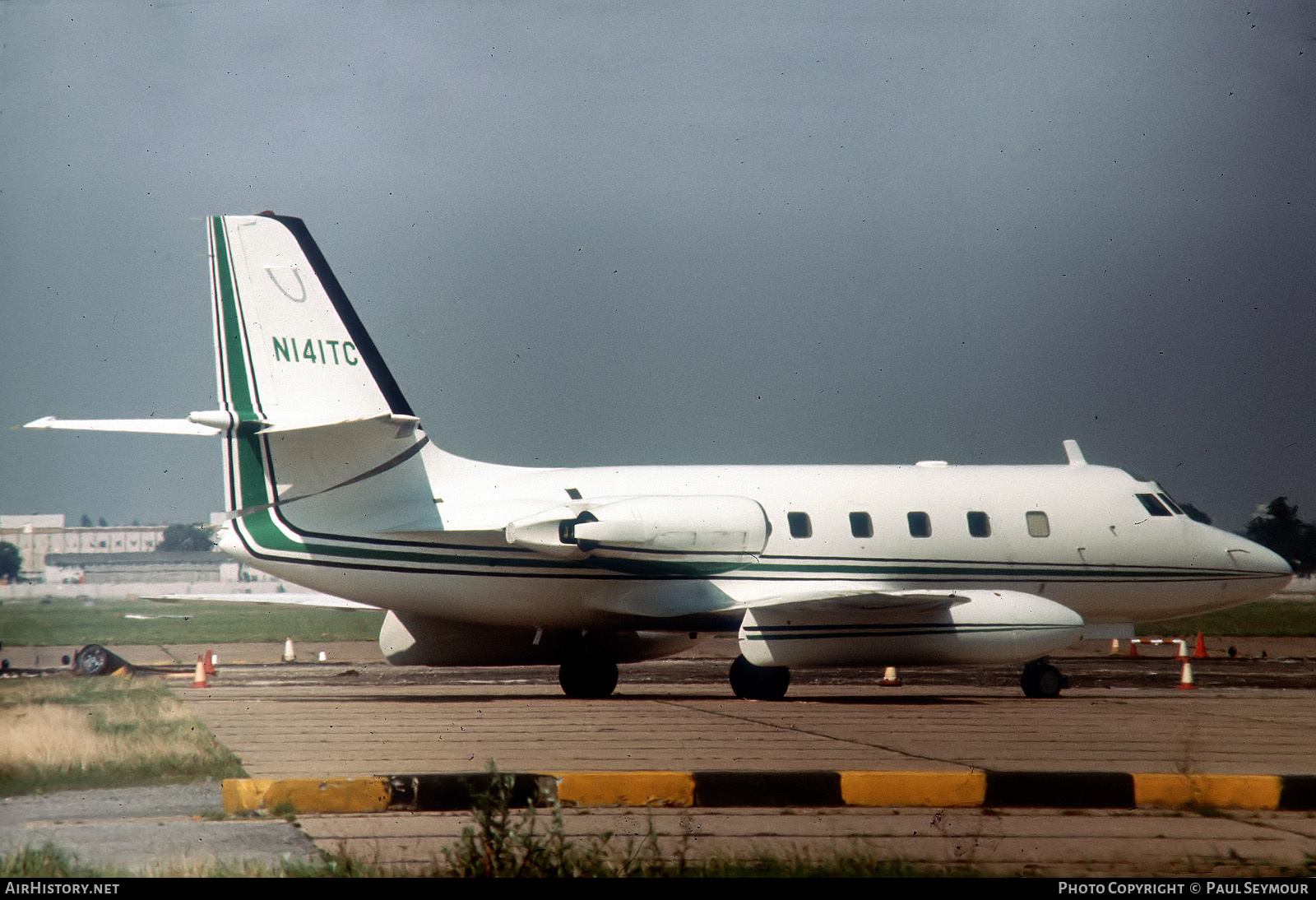 Aircraft Photo of N141TC | Lockheed L-1329 JetStar 731 | AirHistory.net #378295