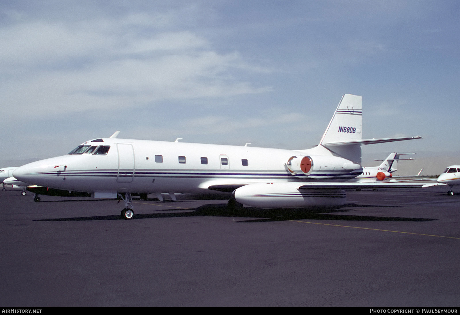 Aircraft Photo of N168DB | Lockheed L-1329 JetStar 731 | AirHistory.net #378300