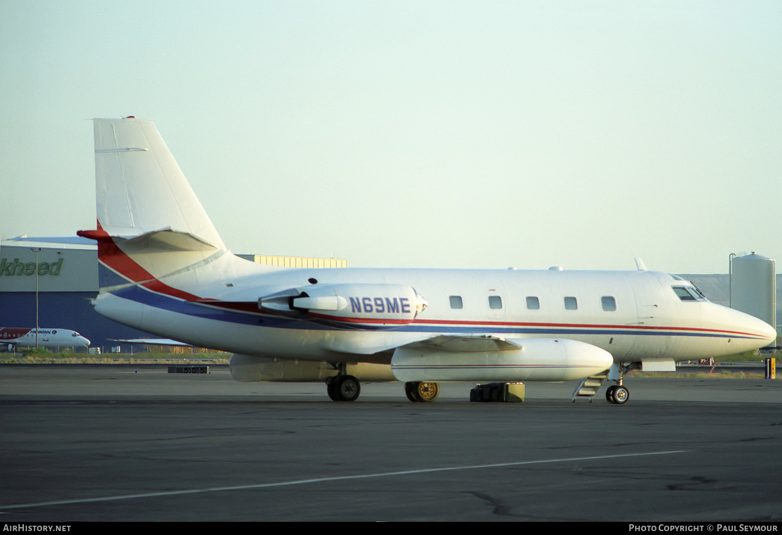 Aircraft Photo of N69ME | Lockheed L-1329 JetStar 731 | AirHistory.net #378308