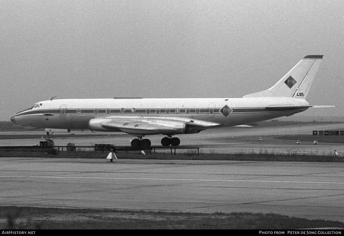 Aircraft Photo of 495 | Tupolev Tu-124K-2-22 | East Germany - Air Force | AirHistory.net #378311
