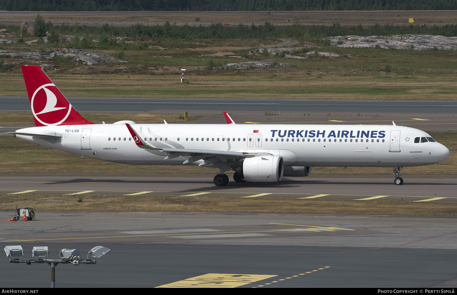 Aircraft Photo of TC-LSS | Airbus A321-271N | Turkish Airlines | AirHistory.net #378312