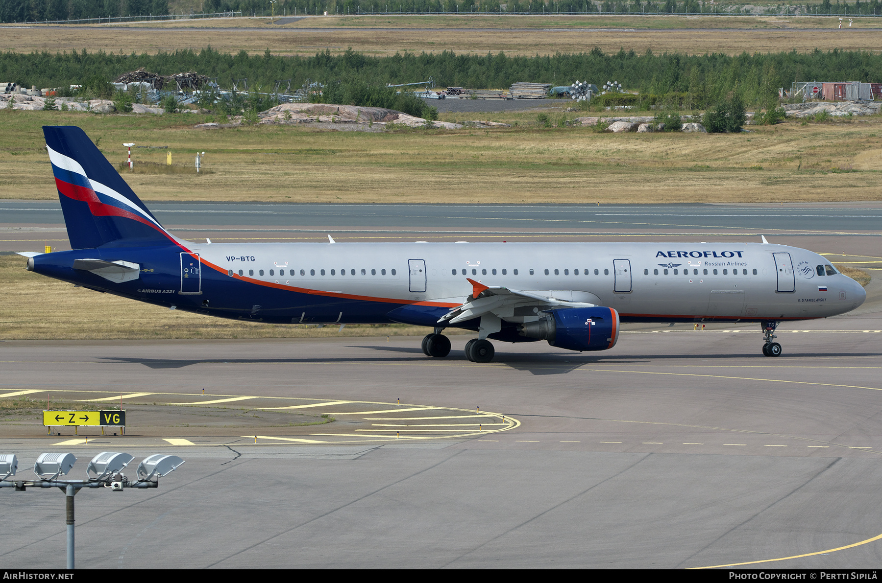 Aircraft Photo of VP-BTG | Airbus A321-211 | Aeroflot - Russian Airlines | AirHistory.net #378313
