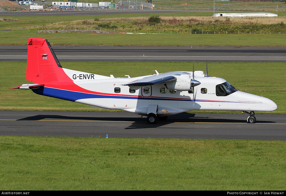 Aircraft Photo of G-ENVR | Dornier 228-101 | AirHistory.net #378314