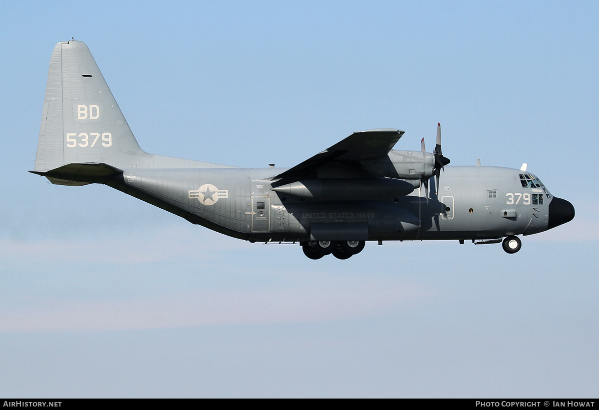 Aircraft Photo of 165379 / 5379 | Lockheed Martin C-130T Hercules (L-382) | USA - Navy | AirHistory.net #378318