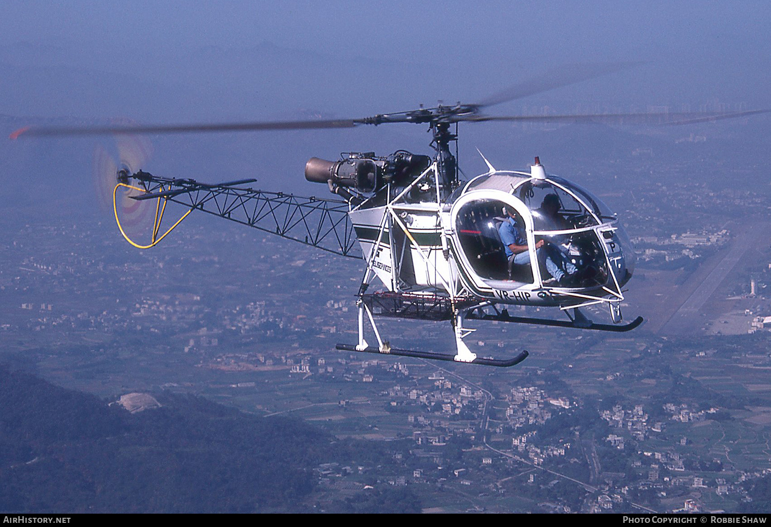 Aircraft Photo of VR-HIP | Aerospatiale SA-315B Lama | Heliservices | AirHistory.net #378321
