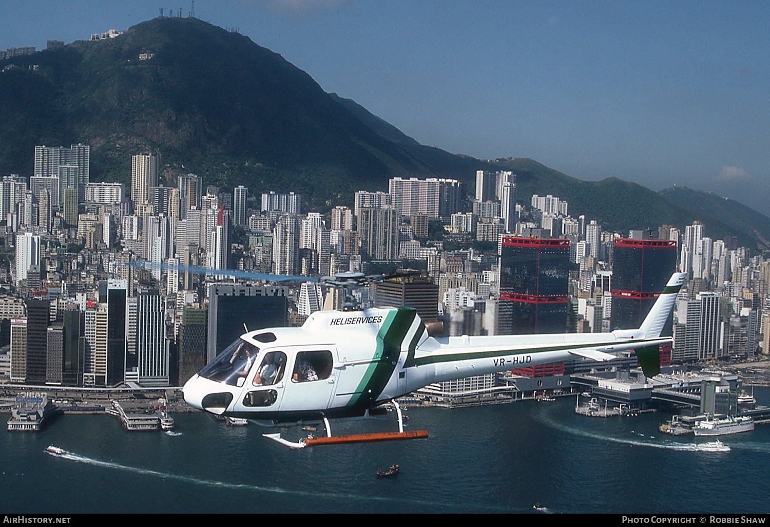 Aircraft Photo of VR-HJD | Aerospatiale AS-350B Ecureuil | Heliservices | AirHistory.net #378323