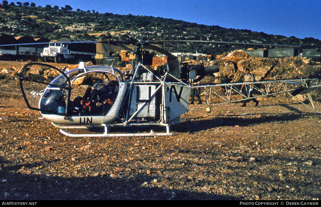 Aircraft Photo of Not known | Sud SA-318C Alouette II Astazou | United Nations | AirHistory.net #378324