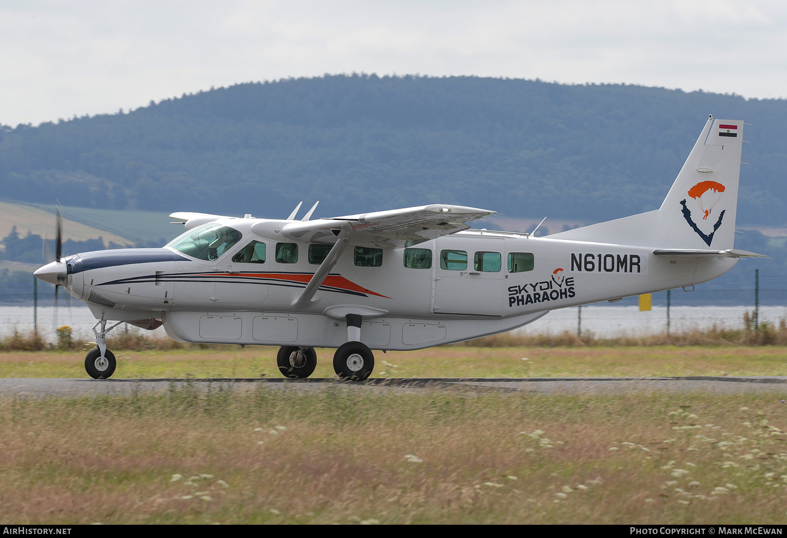 Aircraft Photo of SU-BUO / N610MR | Cessna 208B Grand Caravan EX | Skydive Pharaohs | AirHistory.net #378327
