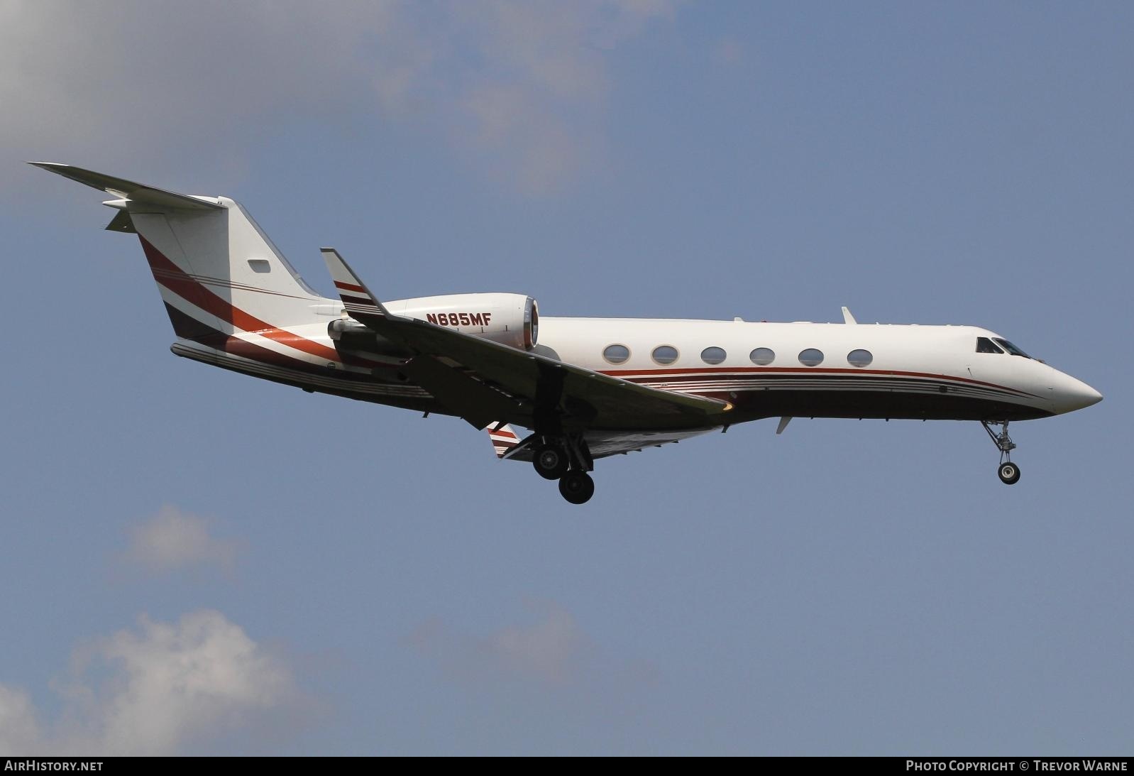 Aircraft Photo of N685MF | Gulfstream Aerospace G-IV Gulfstream IV | AirHistory.net #378333