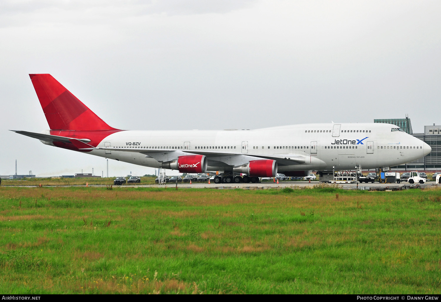 Aircraft Photo of VQ-BZV | Boeing 747-41R | JetOneX | AirHistory.net #378334