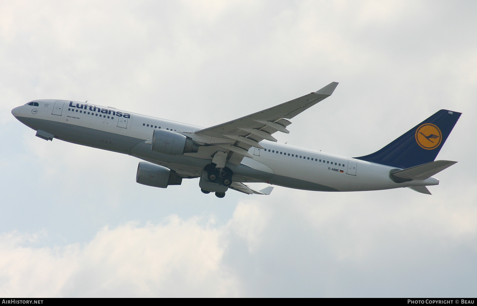Aircraft Photo of D-AIME | Airbus A330-223 | Lufthansa | AirHistory.net #378337