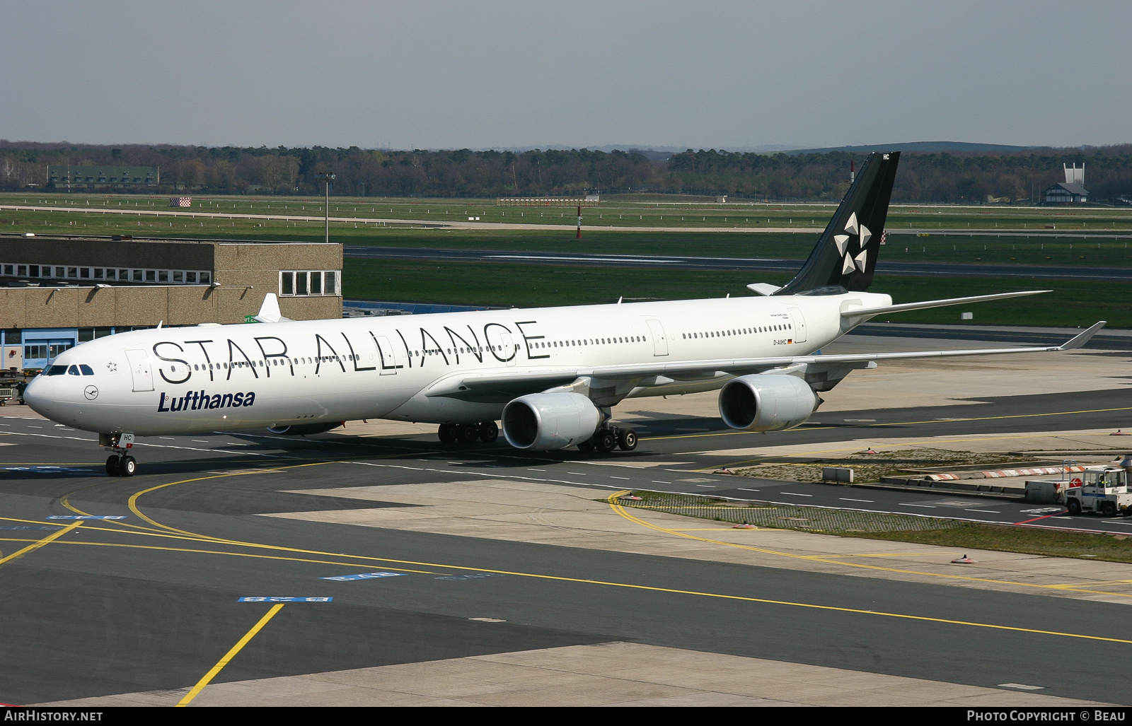 Aircraft Photo of D-AIHC | Airbus A340-642 | Lufthansa | AirHistory.net #378338