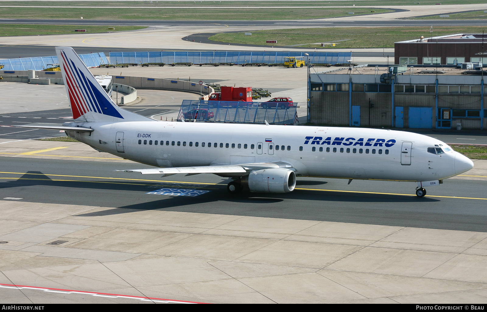 Aircraft Photo of EI-DDK | Boeing 737-4S3 | Transaero Airlines | AirHistory.net #378340