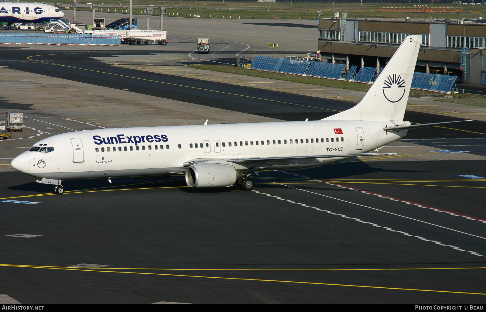 Aircraft Photo of TC-SUD | Boeing 737-86N | SunExpress | AirHistory.net #378344