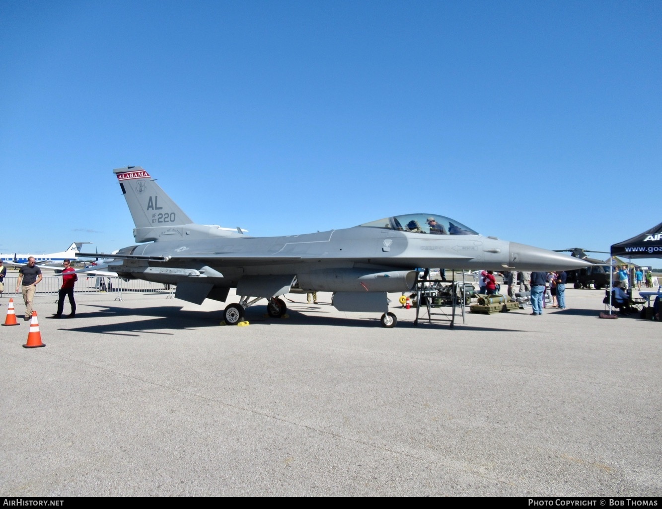 Aircraft Photo of 87-0220 / AF87-220 | General Dynamics F-16C Fighting Falcon | USA - Air Force | AirHistory.net #378352