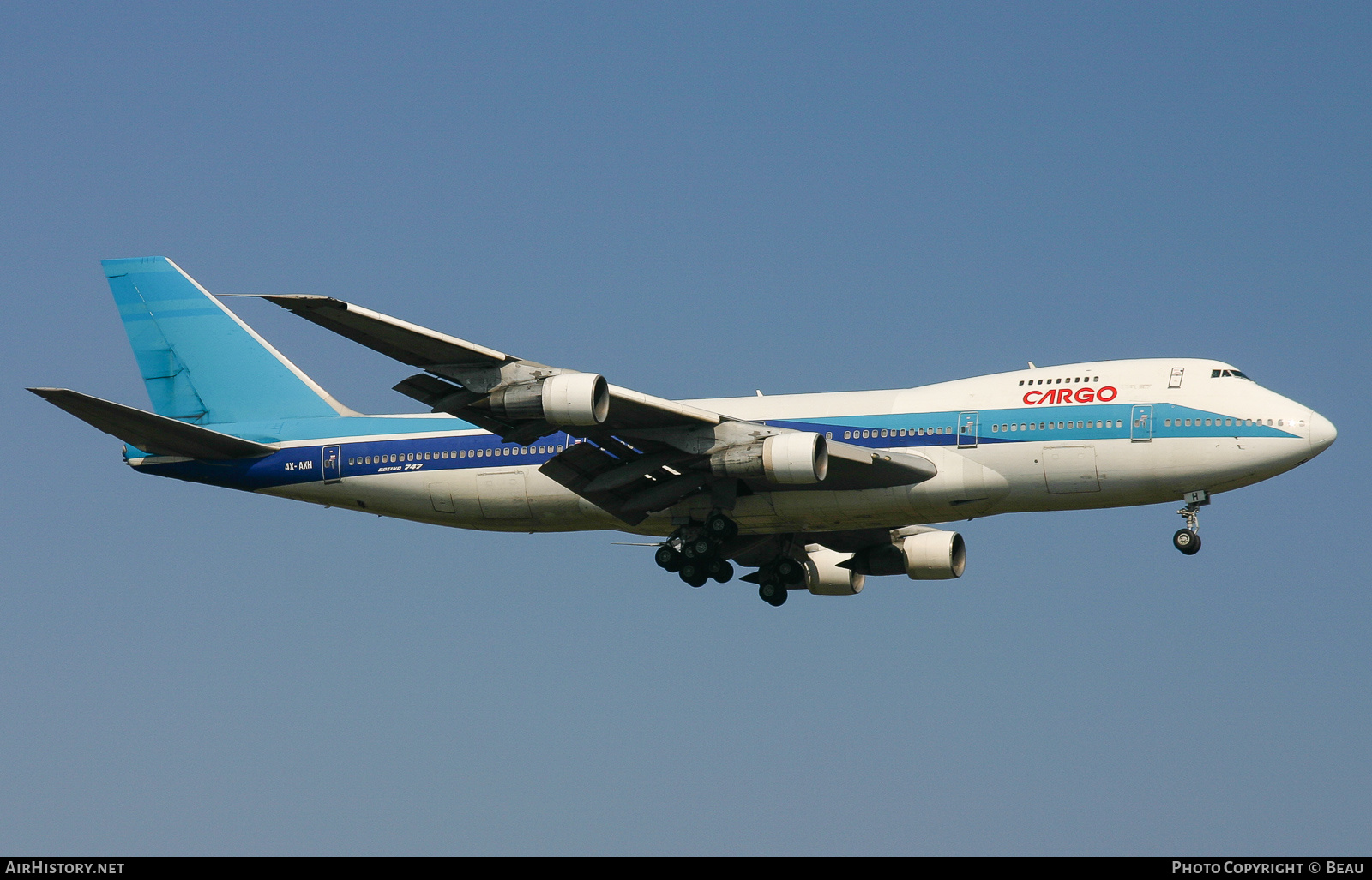 Aircraft Photo of 4X-AXH | Boeing 747-258B(M) | El Al Israel Airlines Cargo | AirHistory.net #378358