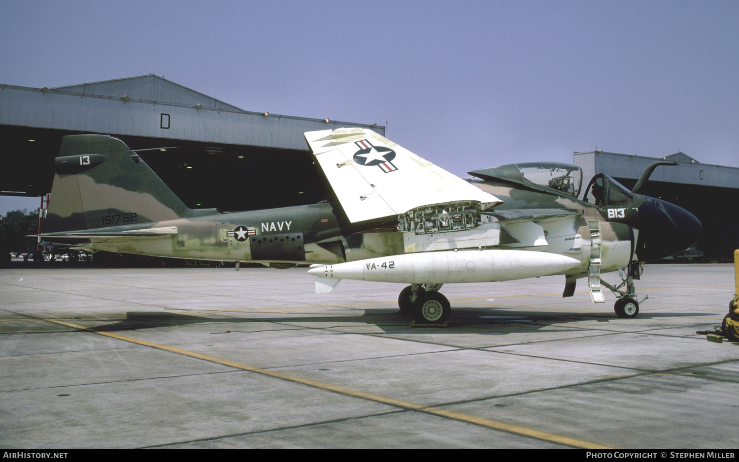Aircraft Photo of 151792 | Grumman A-6A Intruder (G-128/A2F-1) | USA - Navy | AirHistory.net #378359