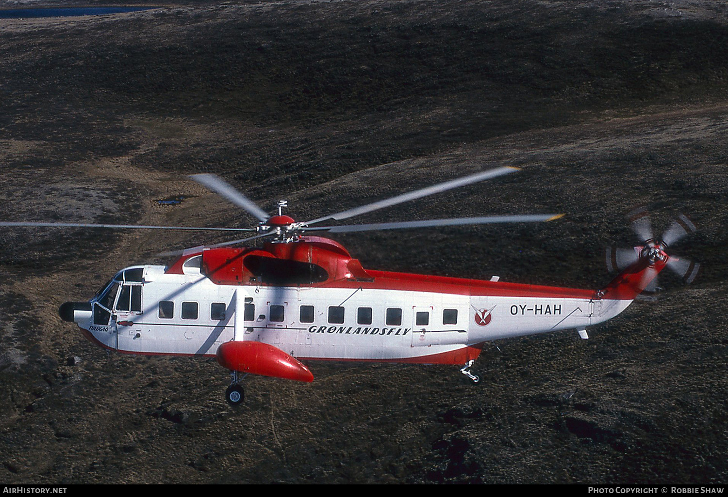 Aircraft Photo of OY-HAH | Sikorsky S-61N | Greenlandair - Grønlandsfly | AirHistory.net #378360
