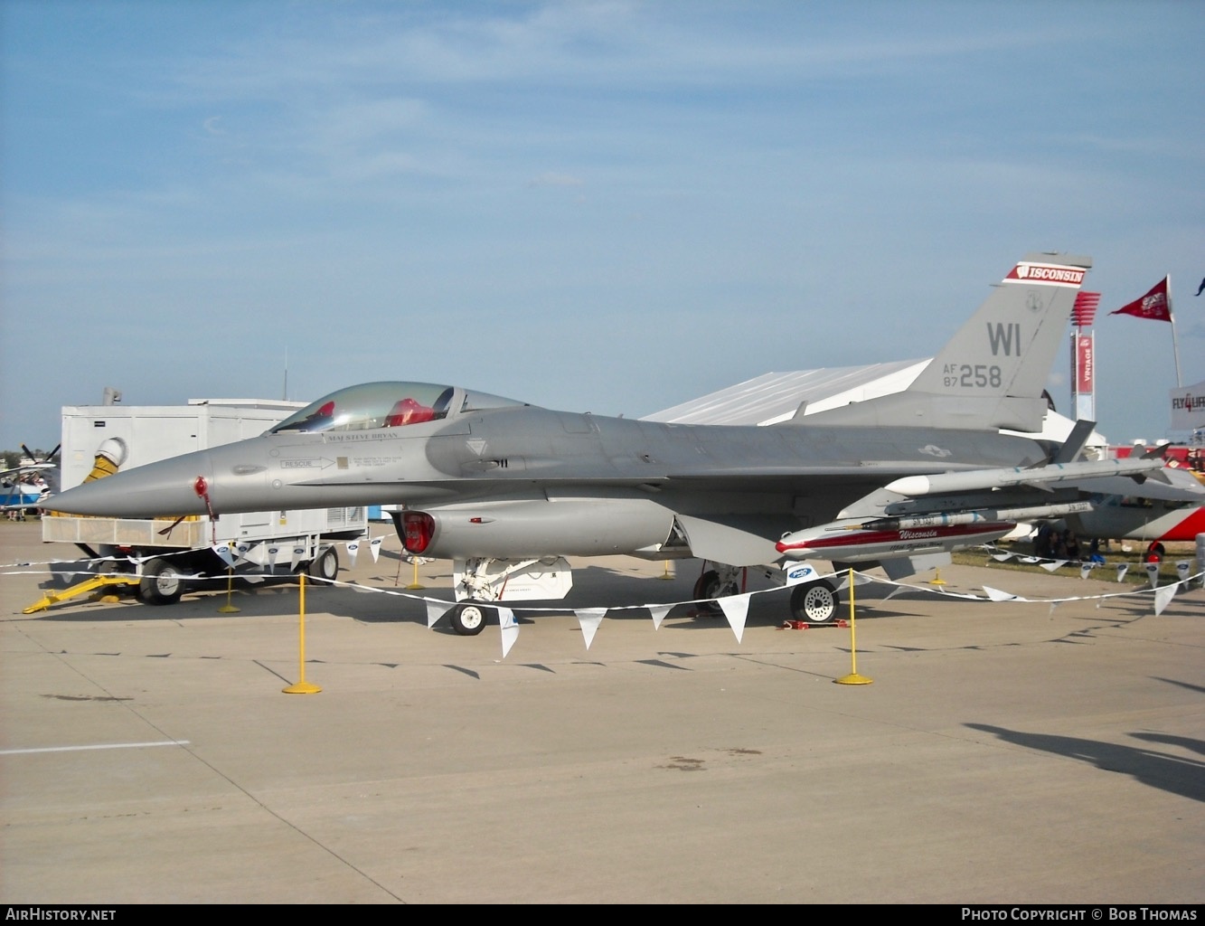 Aircraft Photo of 87-0258 / AF87-258 | General Dynamics F-16C Fighting Falcon | USA - Air Force | AirHistory.net #378362