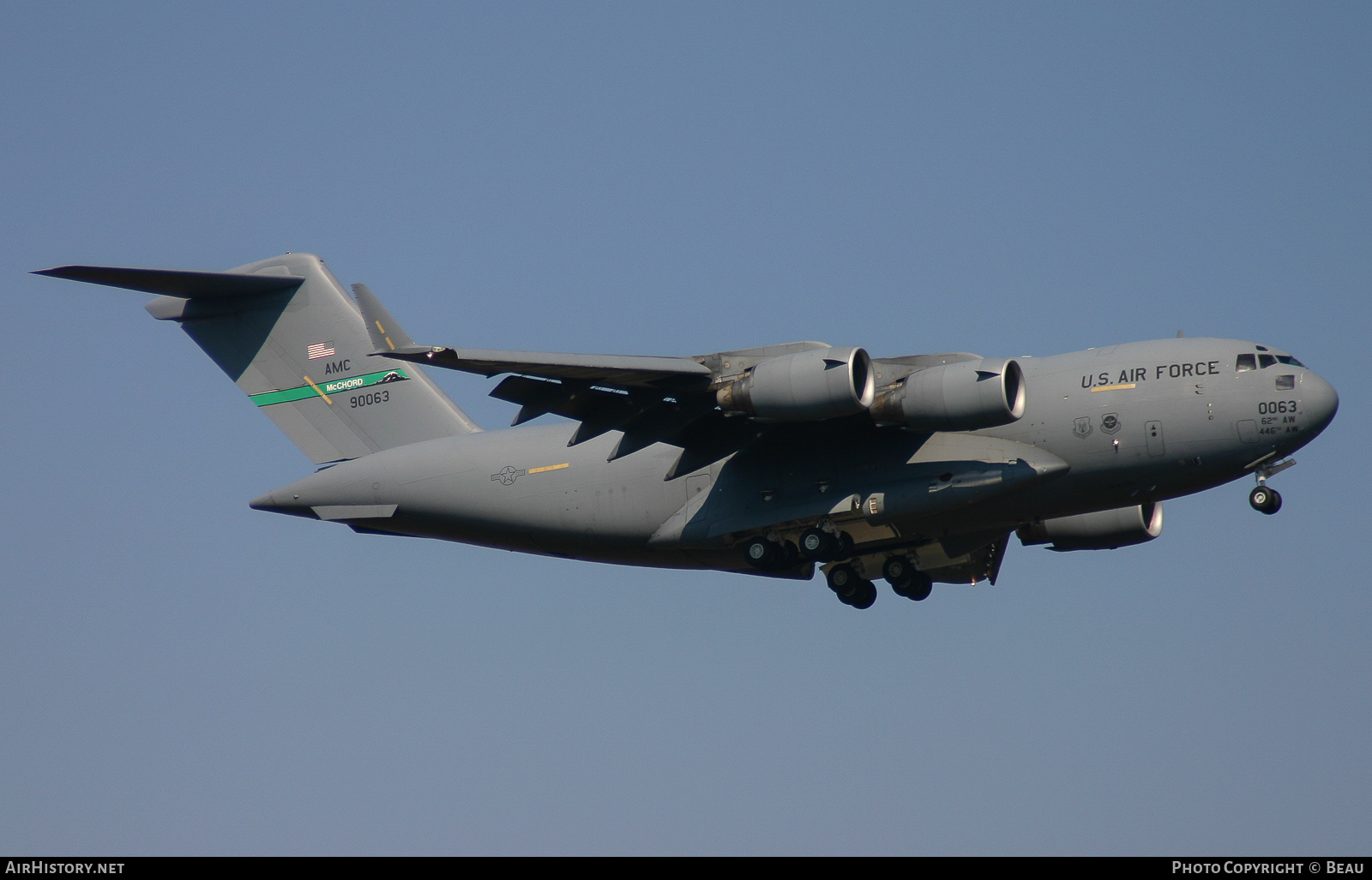 Aircraft Photo of 99-0063 | Boeing C-17A Globemaster III | USA - Air Force | AirHistory.net #378367