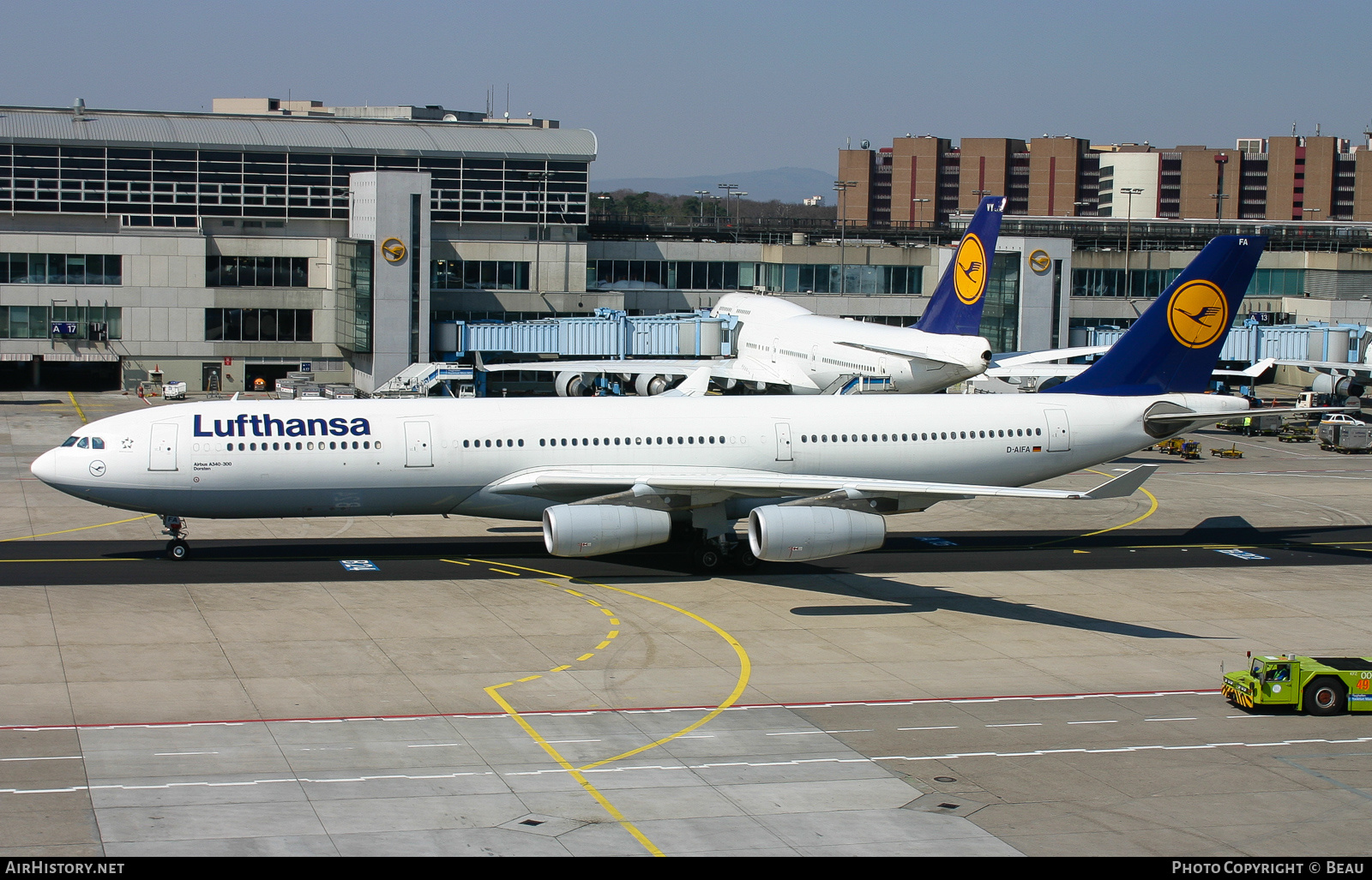 Aircraft Photo of D-AIFA | Airbus A340-313 | Lufthansa | AirHistory.net #378368