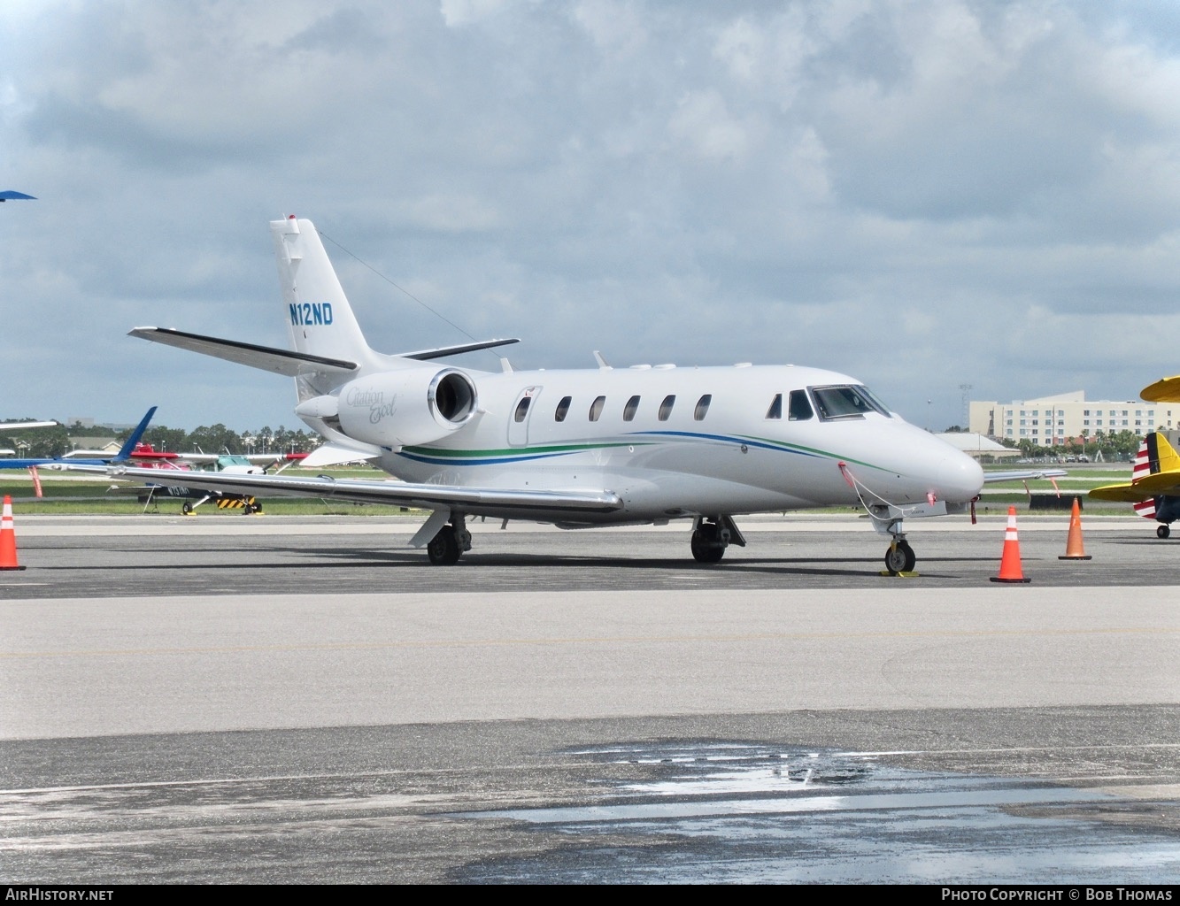 Aircraft Photo of N12ND | Cessna 560XL Citation Excel | AirHistory.net #378369