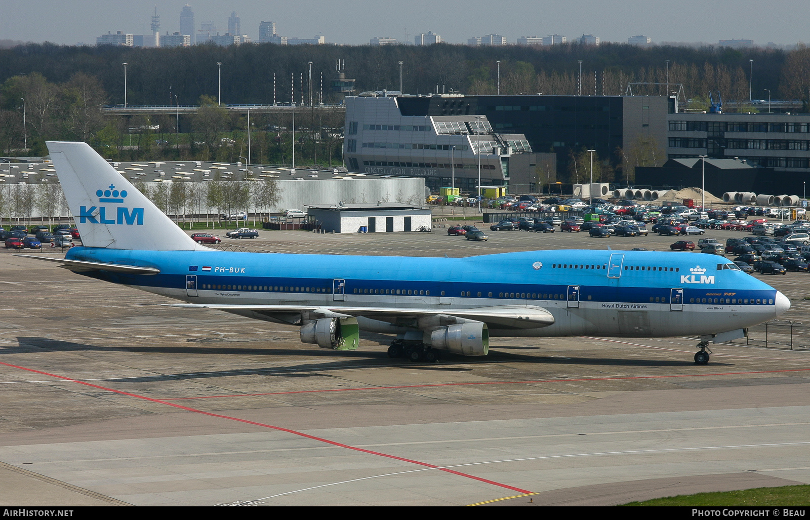 Aircraft Photo of PH-BUK | Boeing 747-206BM(SUD) | KLM - Royal Dutch Airlines | AirHistory.net #378370