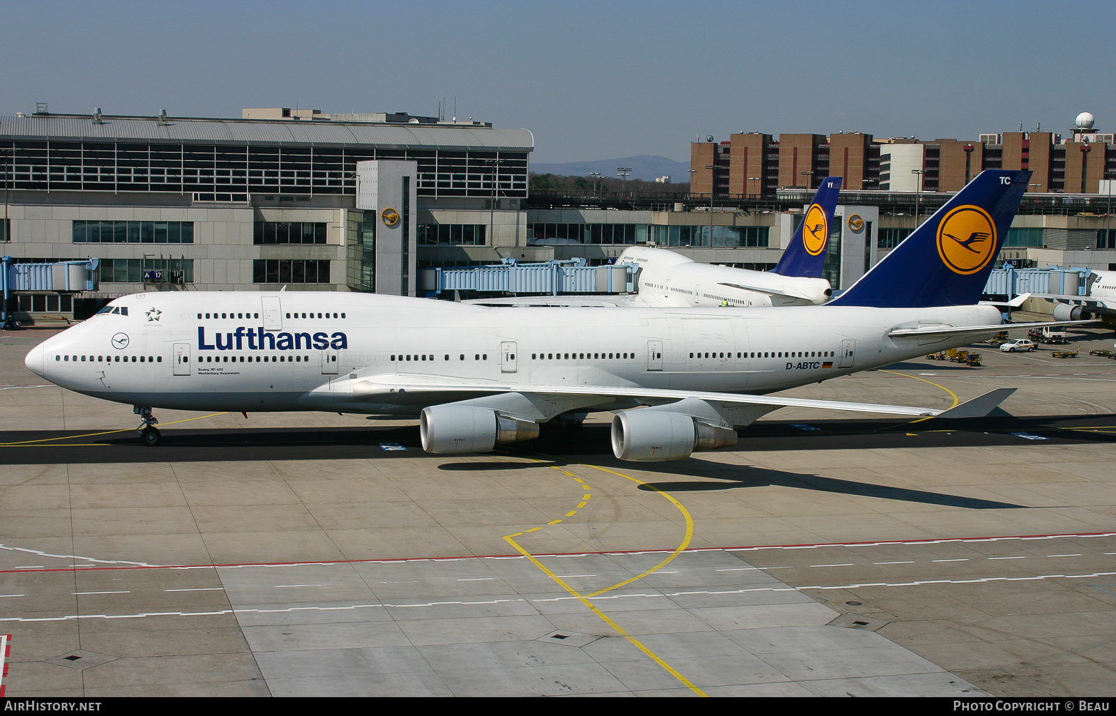 Aircraft Photo of D-ABTC | Boeing 747-430M | Lufthansa | AirHistory.net #378371