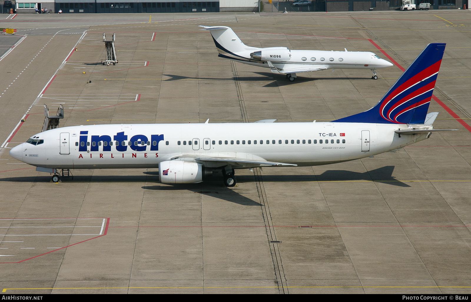 Aircraft Photo of TC-IEA | Boeing 737-8CX | Inter Airlines | AirHistory.net #378373