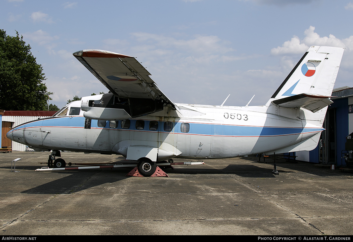 Aircraft Photo of 0503 | Let L-410MA Turbolet | Czechia - Air Force | AirHistory.net #378374