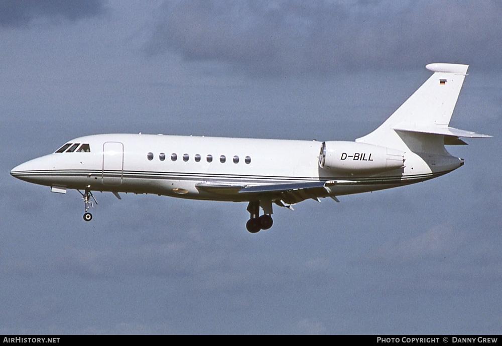 Aircraft Photo of D-BILL | Dassault Falcon 2000EX | AirHistory.net #378381