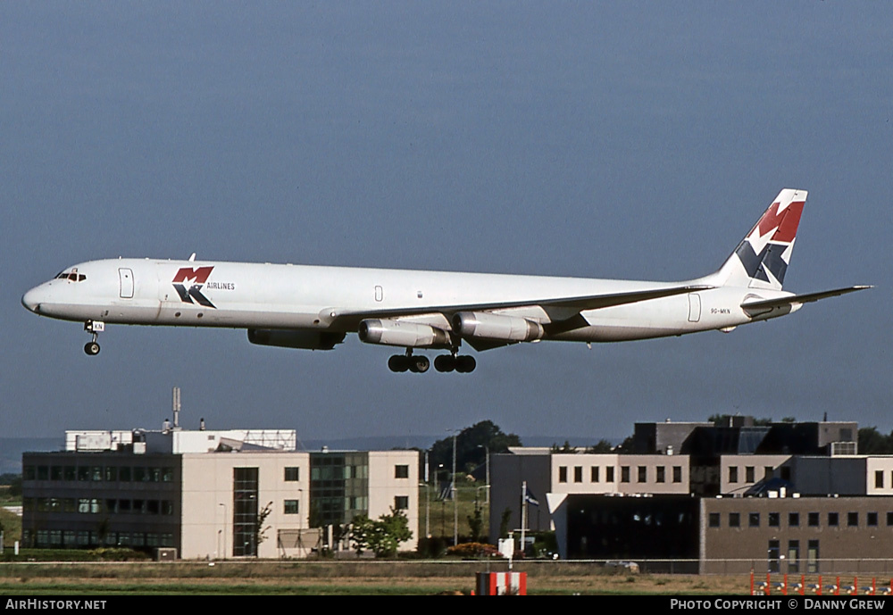 Aircraft Photo of 9G-MKN | McDonnell Douglas DC-8-63CF | MK Airlines | AirHistory.net #378382