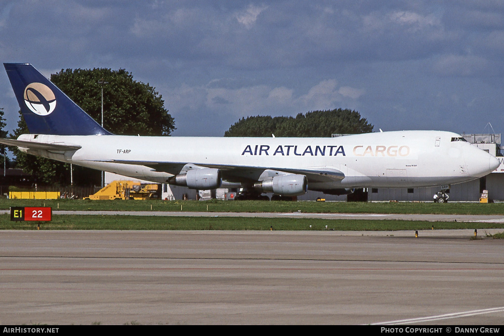 Aircraft Photo of TF-ARP | Boeing 747-230F/SCD | Air Atlanta Cargo | AirHistory.net #378383