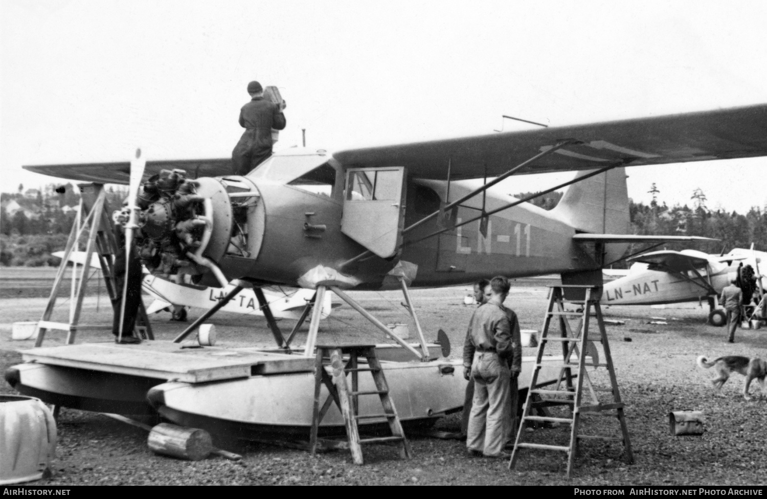 Aircraft Photo of LN-11 | Hønningstad C5 Polar | AirHistory.net #378387