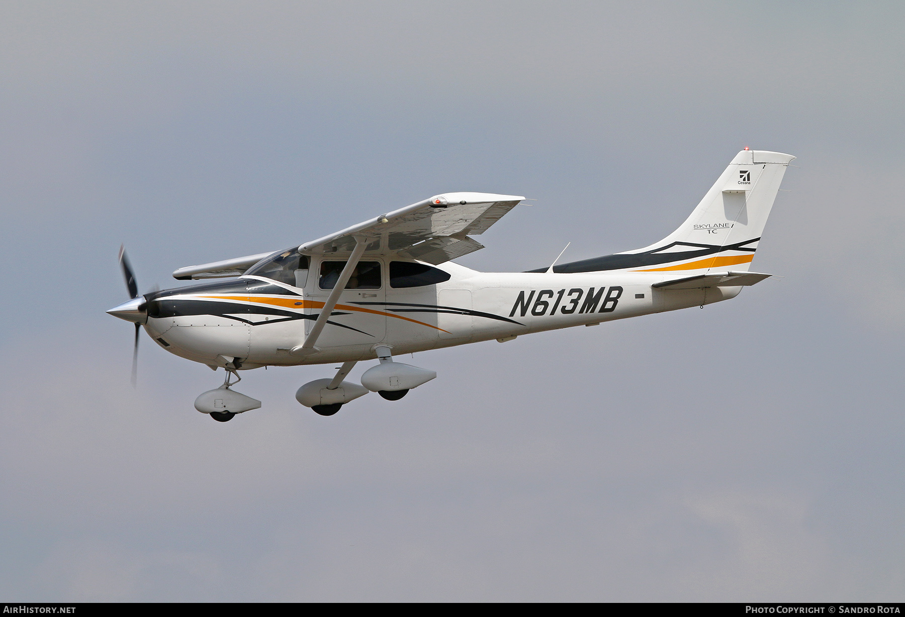 Aircraft Photo of N613MB | Cessna T182T Skylane TC | AirHistory.net #378396