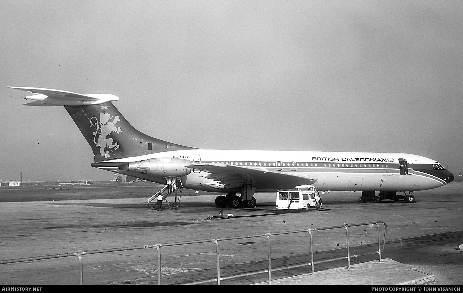 Aircraft Photo of G-ASIX | Vickers VC10 Srs1103 | British Caledonian Airways | AirHistory.net #378398