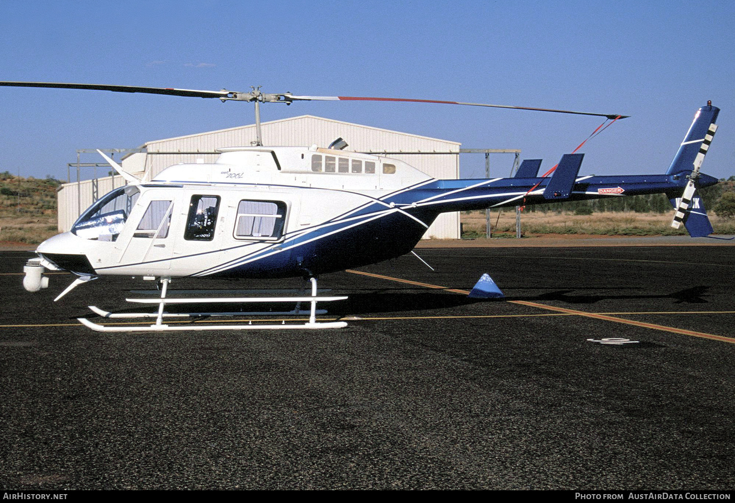 Aircraft Photo of VH-DIK | Bell 206L-4 LongRanger IV | AirHistory.net #378399