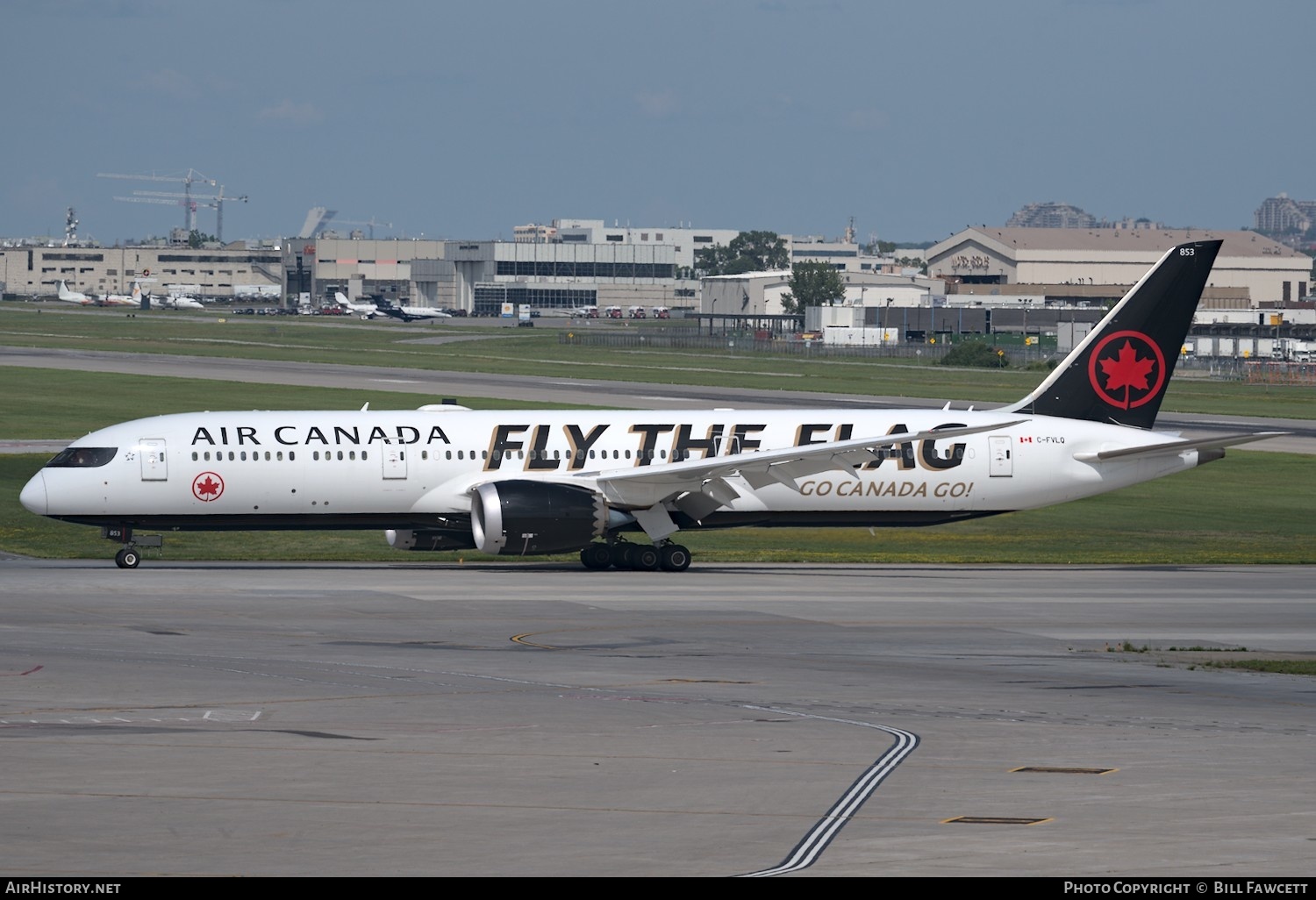 Aircraft Photo of C-FVLQ | Boeing 787-9 Dreamliner | Air Canada | AirHistory.net #378404