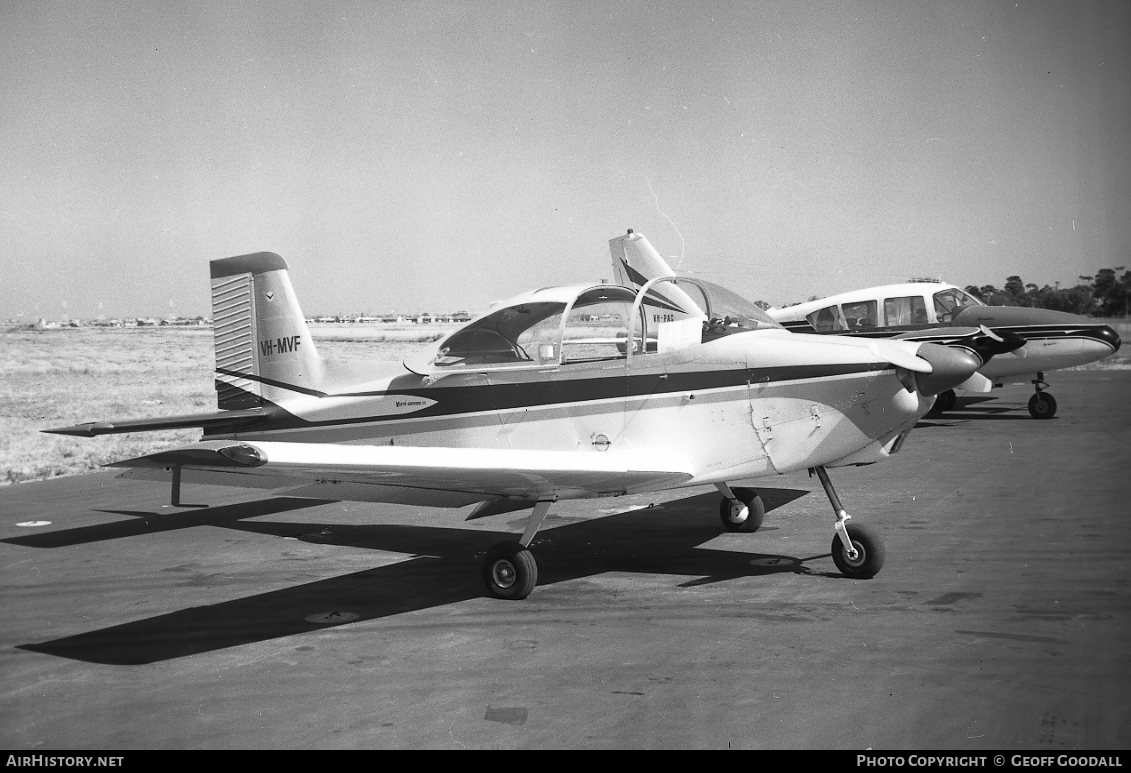 Aircraft Photo of VH-MVF | Victa Airtourer 115 | AirHistory.net #378407