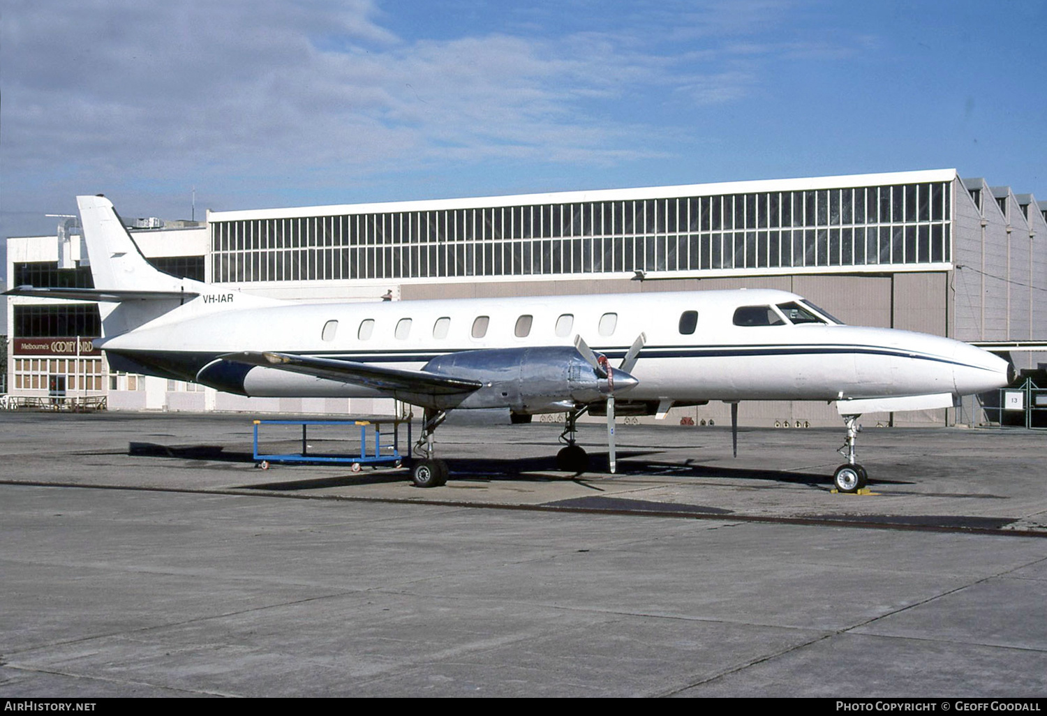 Aircraft Photo of VH-IAR | Swearingen SA-226TC Metro II | AirHistory.net #378409