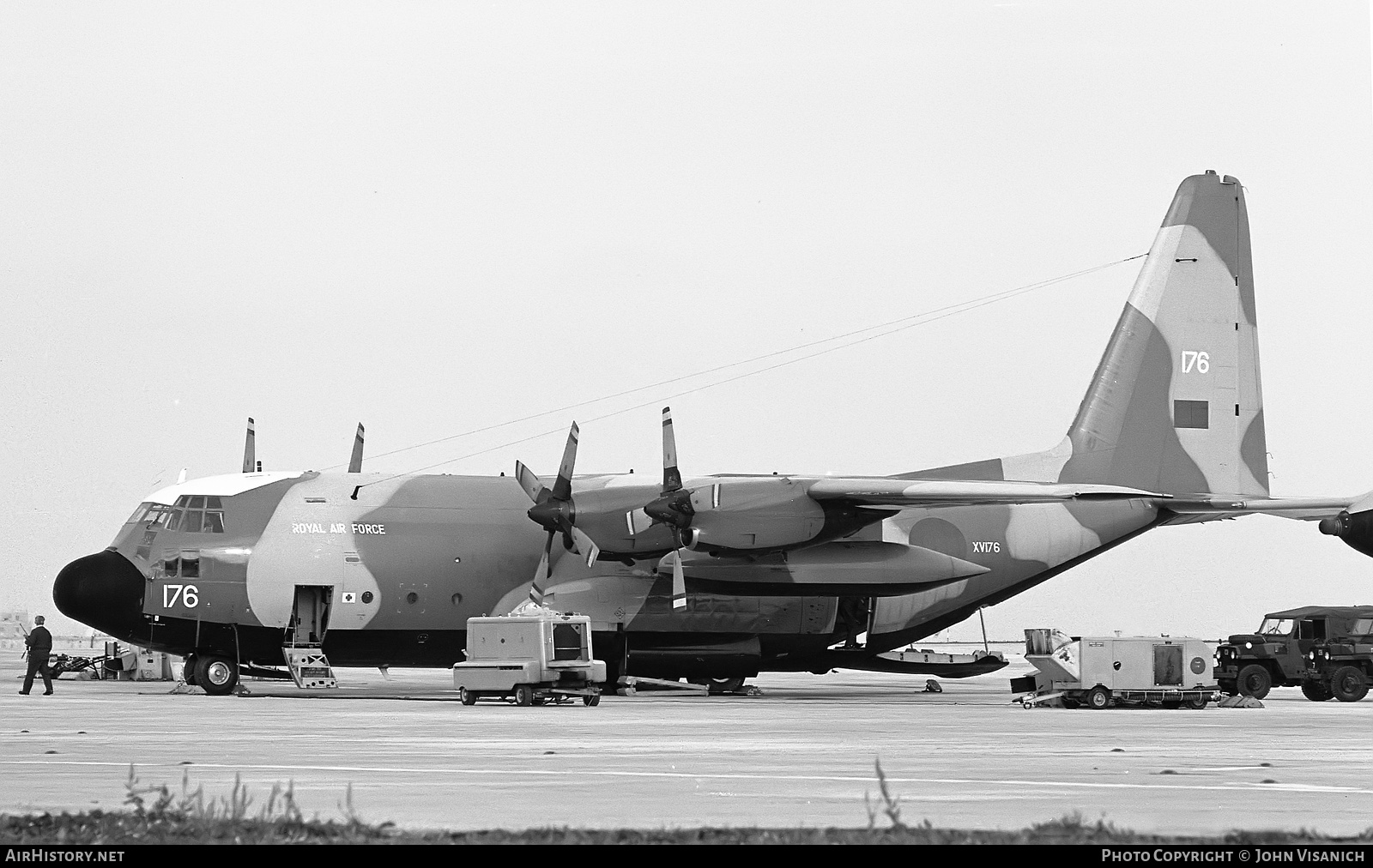 Aircraft Photo of XV176 | Lockheed C-130K Hercules C1 (L-382) | UK - Air Force | AirHistory.net #378413