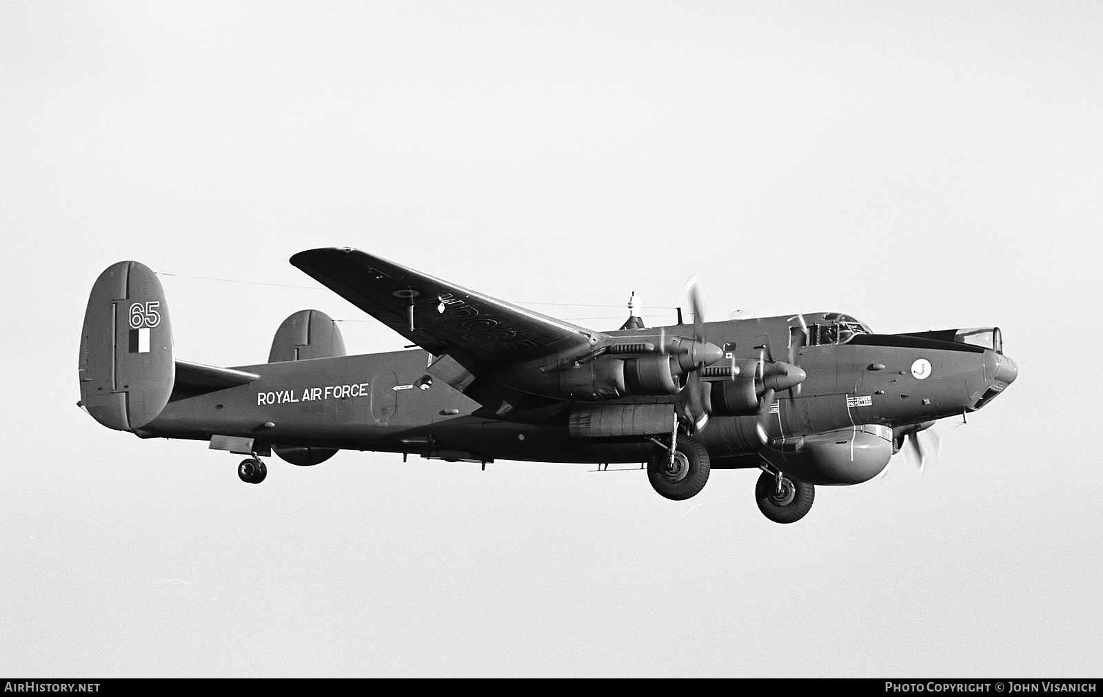 Aircraft Photo of WR965 | Avro 696 Shackleton AEW2 | UK - Air Force | AirHistory.net #378414