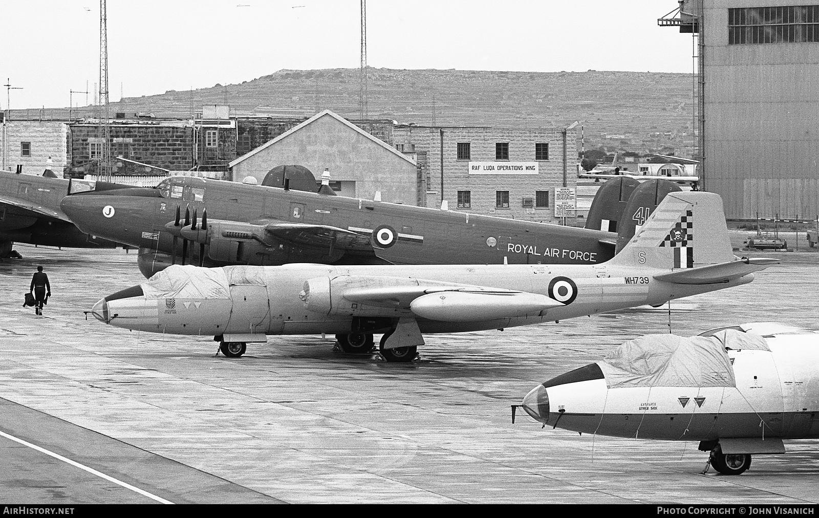 Aircraft Photo of WH739 | English Electric Canberra B2 | UK - Air Force | AirHistory.net #378415