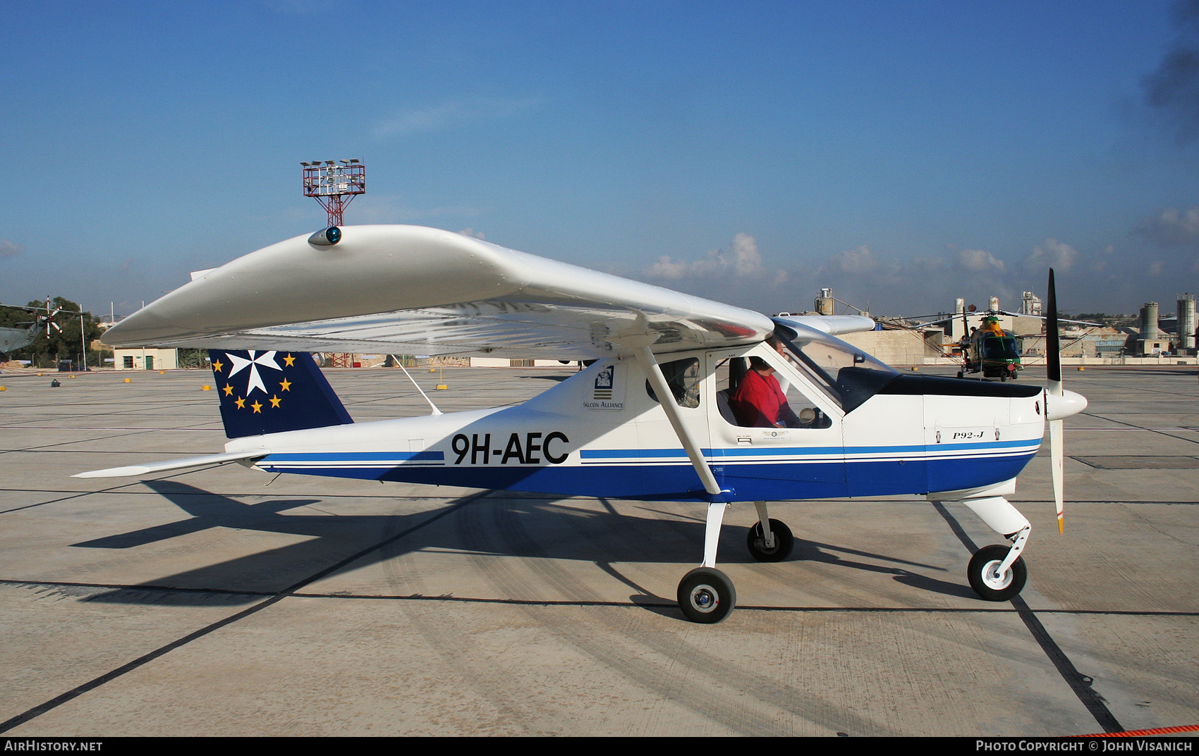 Aircraft Photo of 9H-AEC | Tecnam P-92J Echo | European Flight Academy | AirHistory.net #378417