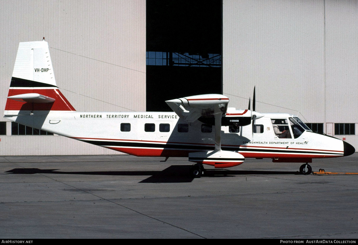 Aircraft Photo of VH-DHP | GAF N-24A Nomad | AirHistory.net #378420