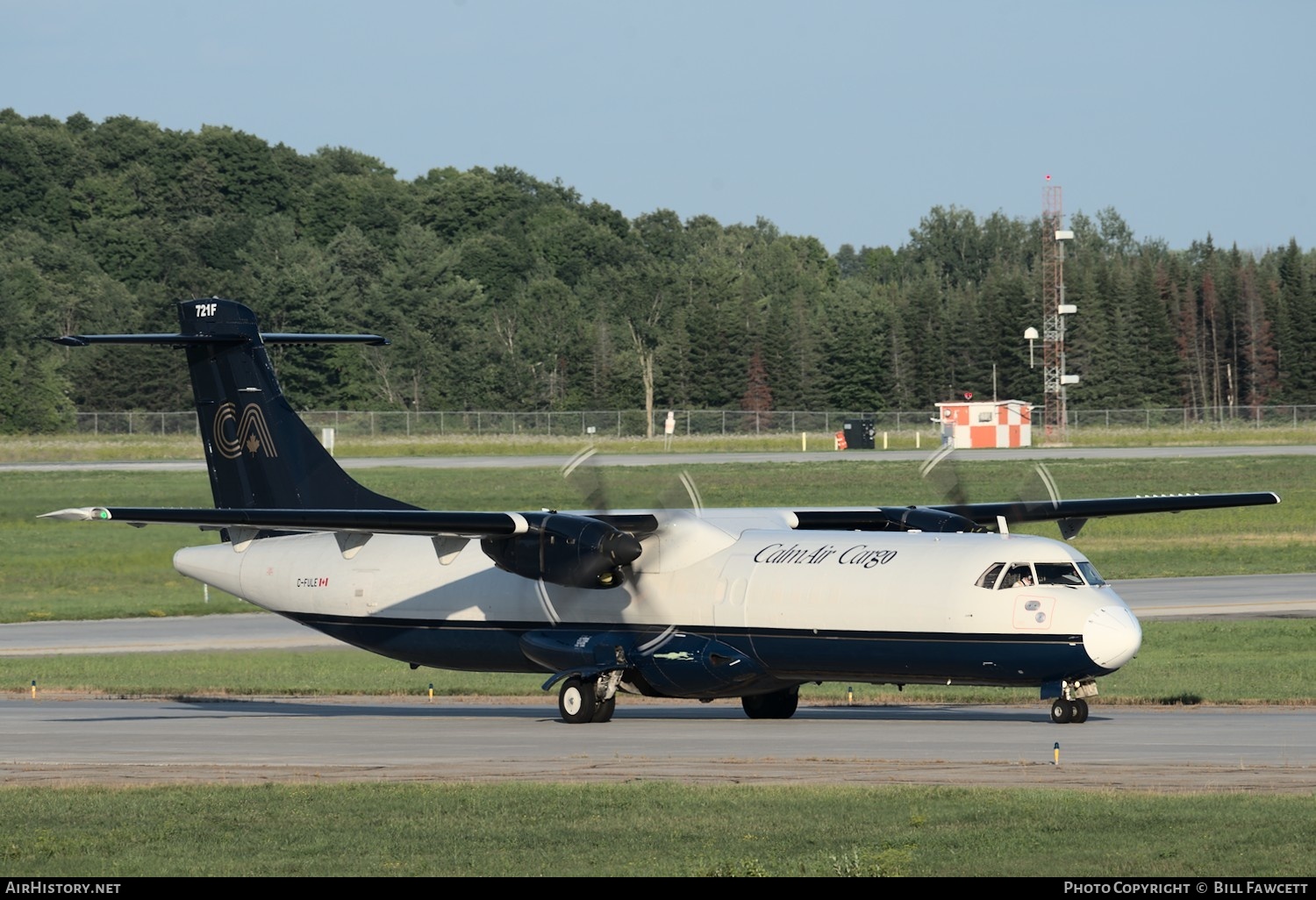Aircraft Photo of C-FULE | ATR ATR-72-202/F | Calm Air Cargo | AirHistory.net #378422