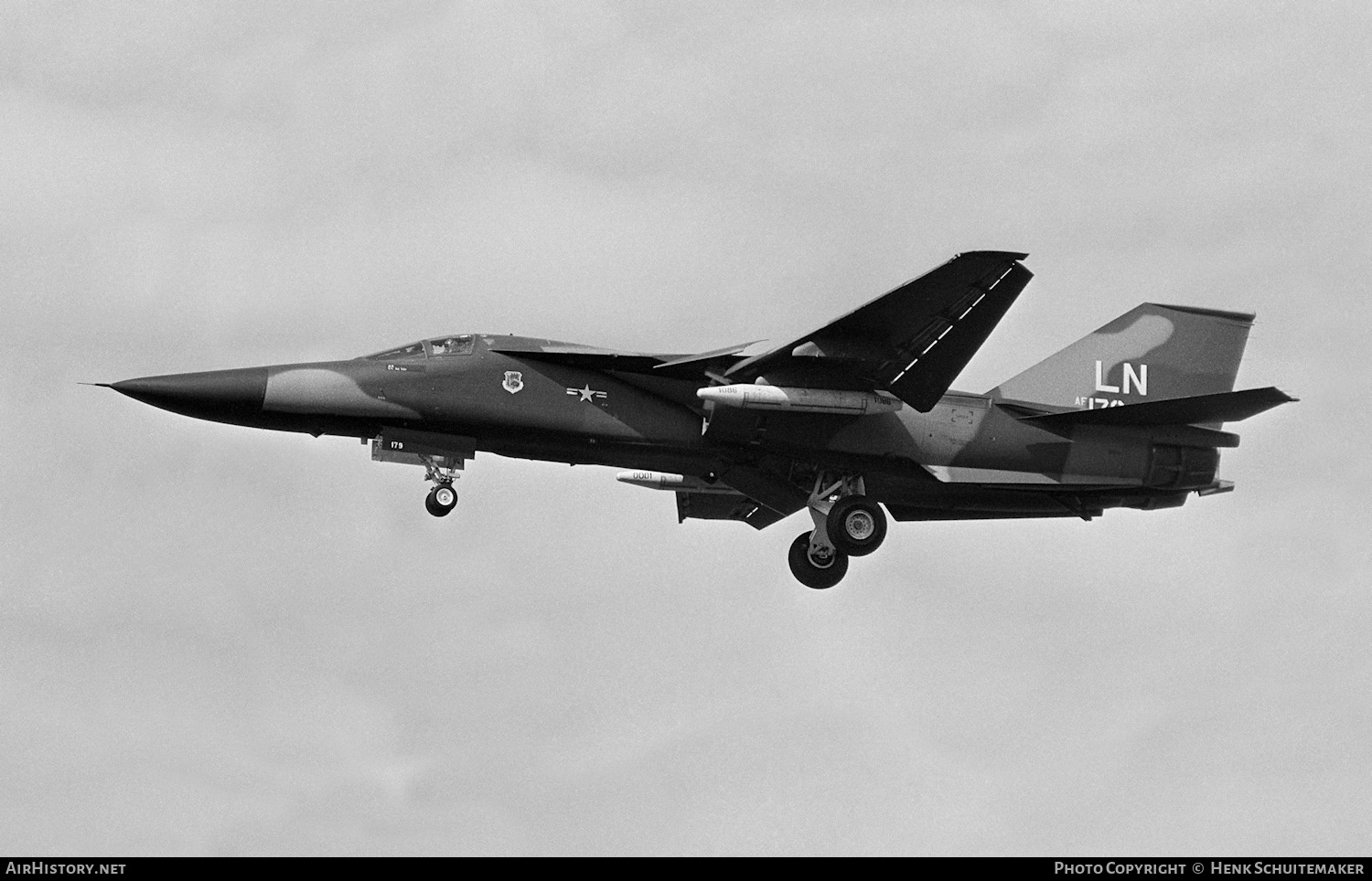 Aircraft Photo of 74-0179 / 74-179 | General Dynamics F-111F Aardvark | USA - Air Force | AirHistory.net #378423