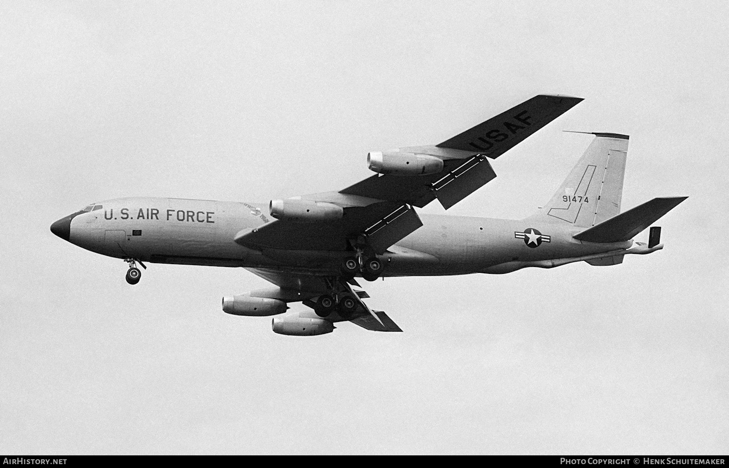 Aircraft Photo of 59-1474 / 91474 | Boeing KC-135Q Stratotanker | USA - Air Force | AirHistory.net #378424