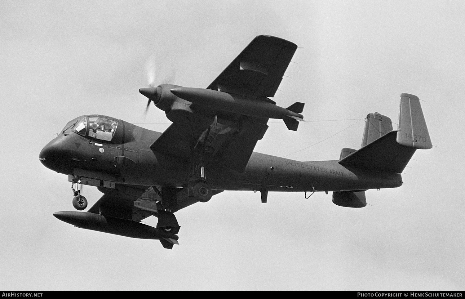 Aircraft Photo of 64-14270 / 14270 | Grumman RV-1D Mohawk | USA - Army | AirHistory.net #378425