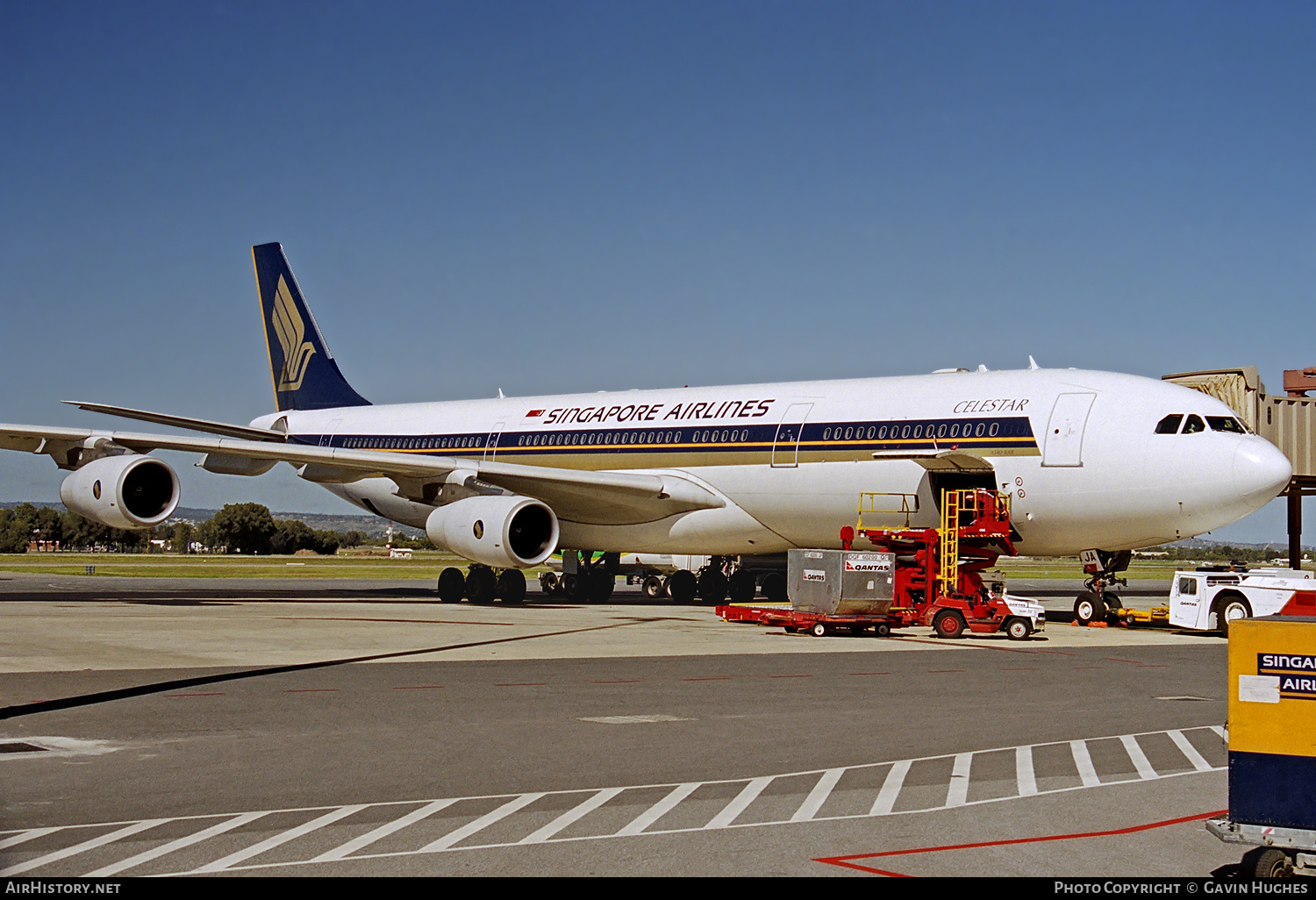 Aircraft Photo of 9V-SJA | Airbus A340-313X | Singapore Airlines | AirHistory.net #378427